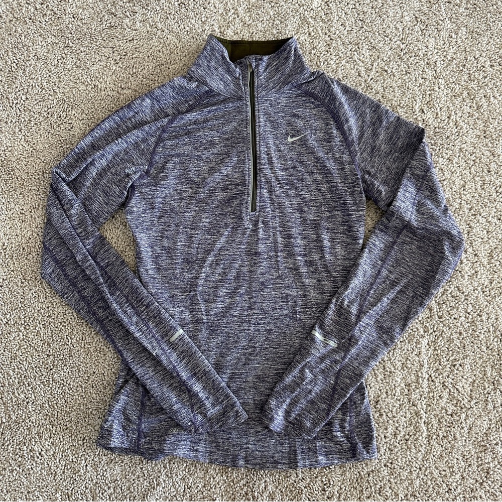Nike half zip pullover